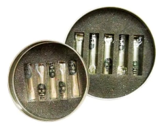 Lata Demonio Verde Grande Filtros Tips Vidrio - comprar online