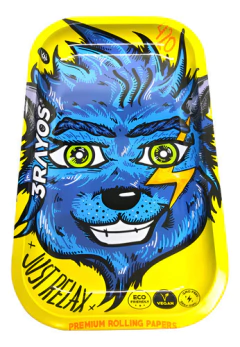 Bandeja Para Armar 3rayos Premium 27cm X 16cm Varios Diseños - Morocco Growshop