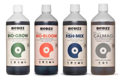 Biobizz Fertilizante Bio Grow Bio Bloom Fishmix Calmag 250cc
