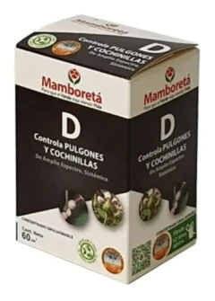 Mamboreta D 60 Cc. Insecticida Contra Pulgones Y Cochinillas