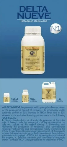 Delta 9 150cc cannabiogen Original - Morocco Growshops en internet