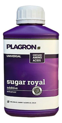 Sugar Royal 250ml Plagron Estimulador De Floracion Organico