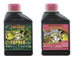 Combo Basico Top Veg -bloom - Morocco Growshops