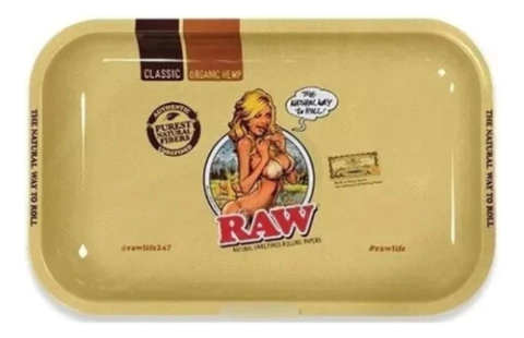 Bandeja De Armado Rolling Tray Small Girl / Raw