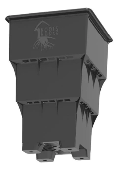 Pack 6 Macetas Cultivo Indoor Roots House 10 Lt + Plato X6 en internet