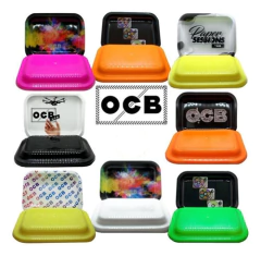 Bandeja Ocb Con Tapa - Morocco Growshop - comprar online