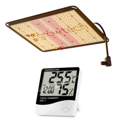 Panel Led Growtech Quantum Board Q150 Con Htc