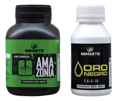 Combo Namaste Amazonia-oro Negro - Morocco Growshop
