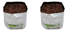 Sustrato Jiffy Easy Fil Bag Fibra Coco Prensada 14 Lts X 2
