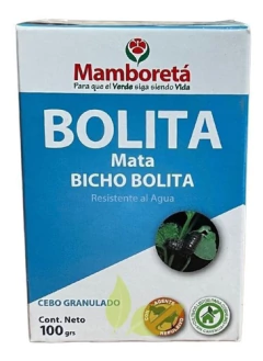 Crustacicida Cebo Mata Bicho Bolita Mamboretá® 100g en internet