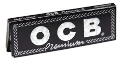 Ocb Premium Black 1 1/4 Por Unidad - Morocco Growshop