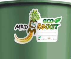 Maceta Mad Rocket 10l X4 + 1 De Regalo Autopoda Aerea Radicu en internet