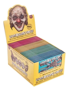 Papel Lion Rolling Circus Transparente 40h Big Smoke X4 - comprar online