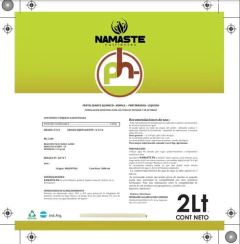 Ph Menos 100 Cc. - Regulador, Corrector De Ph / Namaste - comprar online