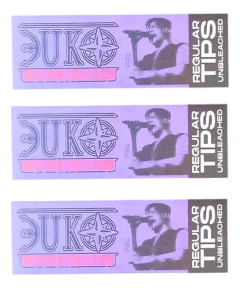 Filtros Unbleached Duki Lion Rolling Circus X 3u