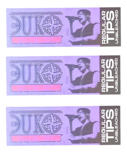 Filtros Unbleached Duki Lion Rolling Circus X 3u