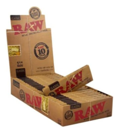 Caja Raw Classic 1 1/4 24 Unidades - Morocco Growshop