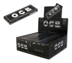 Ocb Premium Black 1 1/4 Por Unidad - Morocco Growshop - Morocco Growshop