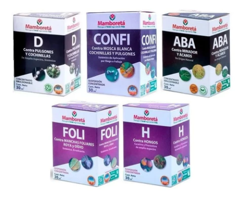 Mamboretá Insecticidas Aba D Confi H Foli Combo - Morocco
