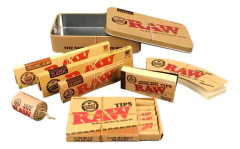 Kit Raw Starter Box Lata Sedas Filtros - Morocco Growshop - Morocco Growshop