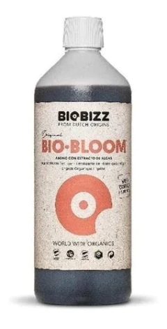 Biobizz Bio Bloom Fertilizante Floración 1 Litro Organico