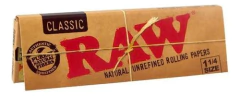 Papelillos Raw 1 1/4 Classic - Morocco Growshop