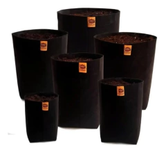 Maceta Geotextil Omg Rectangular 25l X 2unid. Morocco - comprar online