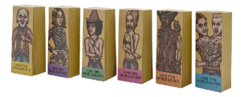 Filtro Carton Armar Lion Rolling Circus Unbleached Mini Tips