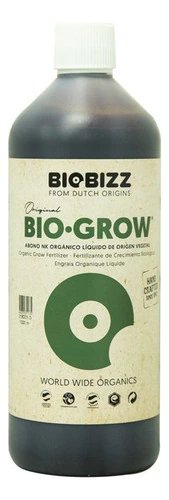 Biobizz Bio Grow Fertilizante Vegetativo 1 Litro Organico
