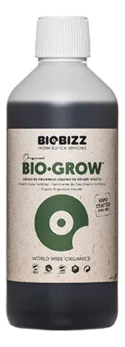 Biobizz Combo Fertilizantes Bio Grow Bio Bloom Calmag 500ml - comprar online