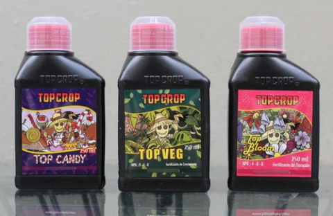 Tripack Combo Top Crop 250 Ml, Top Veg+top Bloom + Top Candy