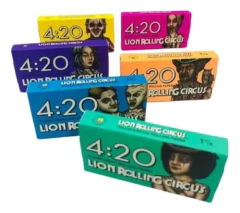 Celulosas 4:20 Lion Rolling Circus - comprar online