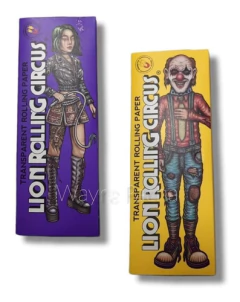 Papel Para Armar Celulosa Lion Rolling Circus King Size 110 en internet