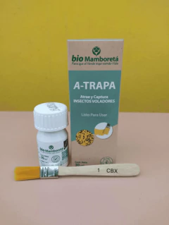 Mamboreta A-trapa Atrae Y Captura Insectos Voladores 30cm - comprar online