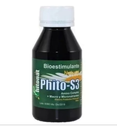 Phito S3 Phitonat 100ml Bioestimulante Floracion