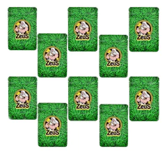 Pack X10 Bolsa De Guardado Zeus Hermética 10x13cm