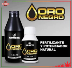 Combo Namaste Amazonia-oro Negro - Morocco Growshop en internet