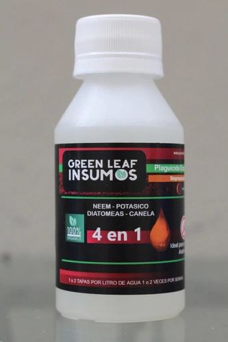 Green Leaf 4 En 1 - Morocco Growshops