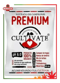 Sustrato Cultivate Premium 80 Lts Micorrizas Trichodermas - comprar online