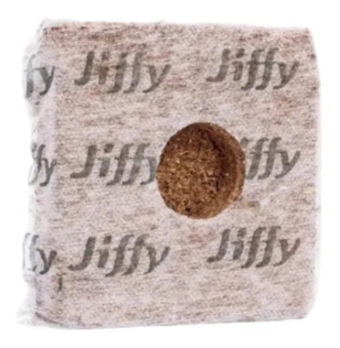 Jiffy Grow Block Fibra Coco 8cmx8cm - Morocco Growshop