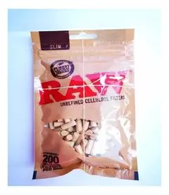 RAW FILTRO UNBLEACHED SLIM 6MM - Morocco Growshop