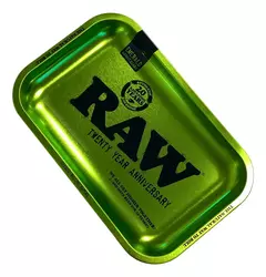 Bandeja Raw Para Liar Edicion Especial Emerald Verde Pequeña - comprar online