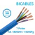 Bicable 7 Polos AA Multisplits hasta 18000W ó 15000Fg Rollo 100m