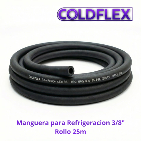 Coldflex Manguera de Interconexión AA 3/8" Rollo 25m