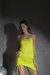 Top bando con frunce (lycra) - comprar online