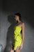 Imagen de Top bando con frunce (lycra)
