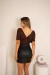Body manga murciélago lycra flock - comprar online