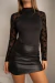 Body cuello americano (Flock Glitter) - comprar online