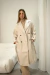 Tapado de paño tipo Trench (art. 4468) - tienda online