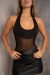 Body MYSTIC tul con escote ancho lycra en internet